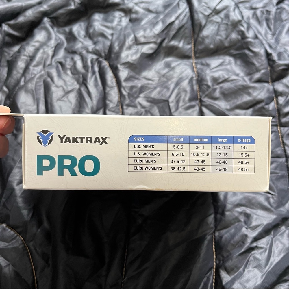 Yaktrax | NIB Yaktrax Pro | Size L - Picture 5 of 8